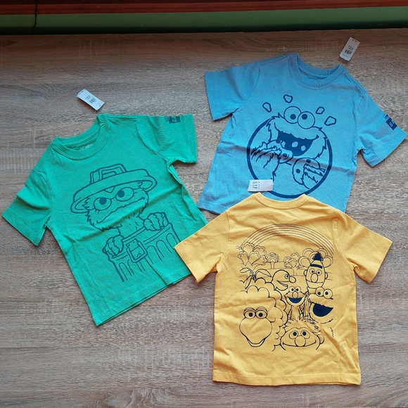 GAP Other - Gap Sesame Street set size 5t